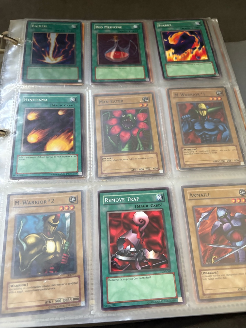 Yu-Gi-Oh! Trading Card Collection Pages - Assorted Cards - Picture 6 of 14